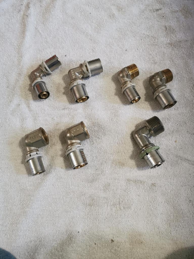 perskoppeling Alpex, Doe-het-zelf en Bouw, Sanitair, Ophalen of Verzenden, Nieuw