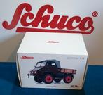 Mercedes-Benz Unimog 401 1955 Couleur bois brun 1:18 Schuco, Envoi, Neuf, Voiture, Autres marques