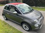 Uitzonderlijke Fiat 500 Cabriolet 1.2 Be Mirror Edition, 1242 cm³, Argent ou Gris, Achat, Euro 6