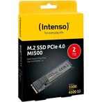 [Nieuw/verzegeld] INTENSO MI500 Nvme SSD - Pcie 4.0 - 2 Tb, Computers en Software, Harde schijven, Intern, 2TB, SSD, Intenso
