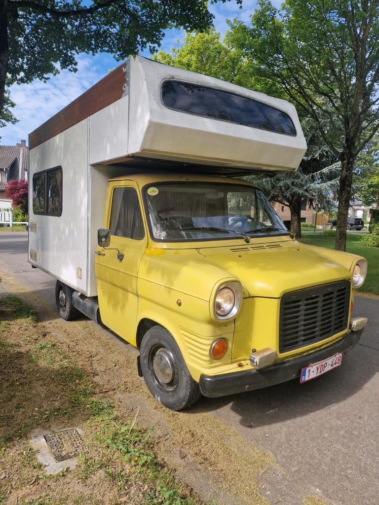Ford mk1 Camper, Ford, Diesel, Particulier, Ford