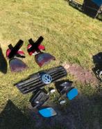 calandre,rétroviseur et catadioptre phare polo 4 (9n), Enlèvement ou Envoi