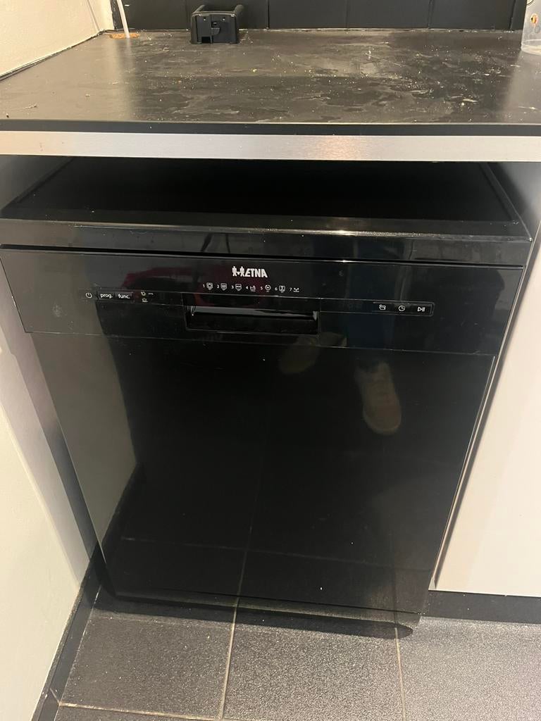 Afwasmachine Etna VWV142ZWA, Ophalen, Minder dan 85 cm, Minder dan 10 liter, Zo goed als nieuw