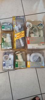 Lot d'accessoires évacuations sanitaires, Bricolage & Construction, Enlèvement ou Envoi, Neuf, Baignoire