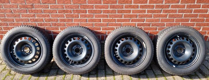 Pneus Bridgestone 205 55 16 avec ou sans jantes GM 5x115 mm, Autos : Divers, Enjoliveurs, Enlèvement