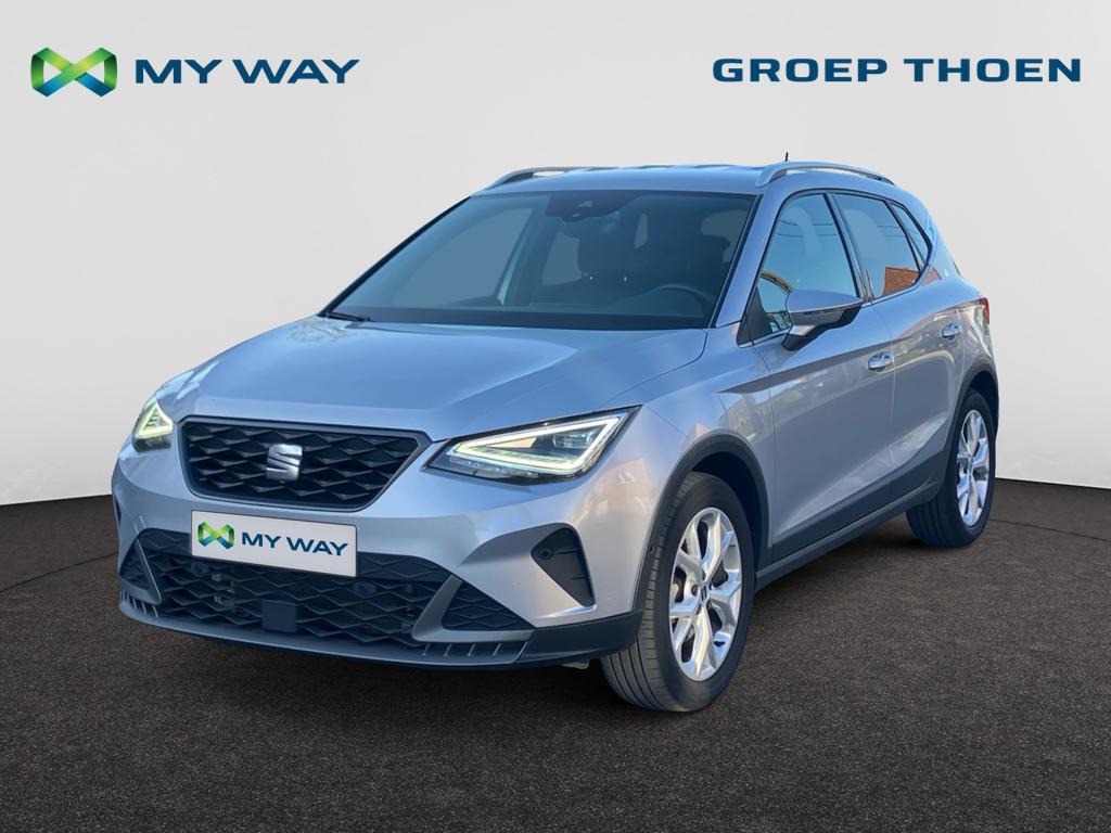 Seat Arona Arona 1.0 TSI FR Limited DSG, Autos, Seat, Argent ou Gris, Achat, https://public.car-pass.be/vhr/978069b3-f548-4177-bc3d-4fb82e48a880