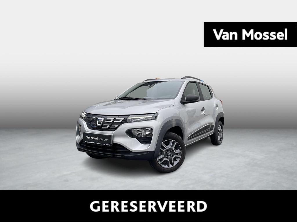 Dacia Spring Business 27 kWh, Auto's, Dacia, 4 zetels, Gebruikt, 230 km, 291 min