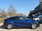 Tesla Model Y 317kW 52094km 2023, Autos, Cuir, Achat, Détection des panneaux routiers, Noir