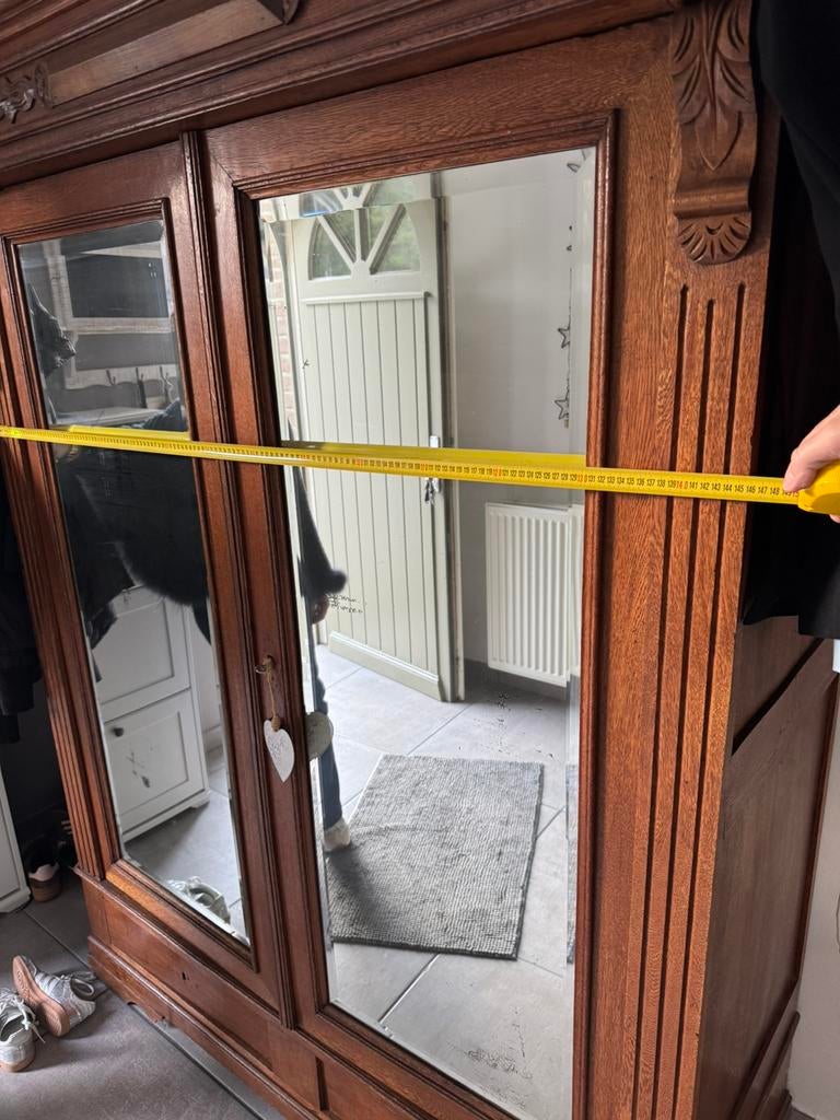 Garderobe, Maison & Meubles, Armoires | Penderies & Garde-robes, Enlèvement, Utilisé