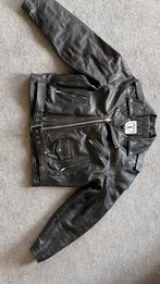 Lederen motorjas, Motoren, Ophalen, Tweedehands, Heren, Jas | leer