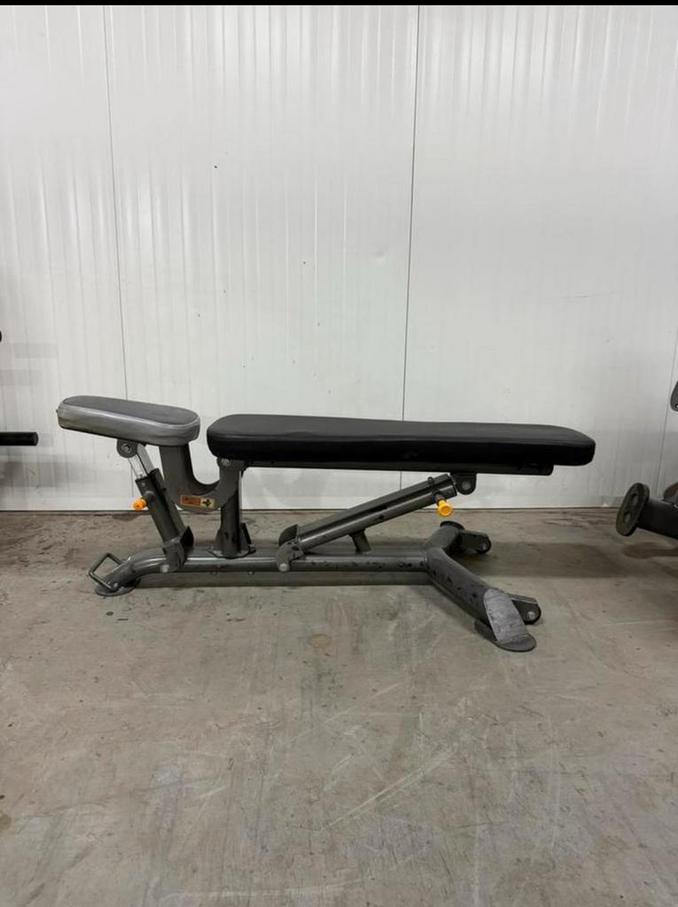 Impulse adjustable bench / verstelbare bank / bench, Sport en Fitness, Ophalen, Gebruikt, Benen, Overige typen