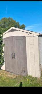 Keter kunststof tuinhuis Factor 86, Ophalen, Kunststof, Tuinhuis