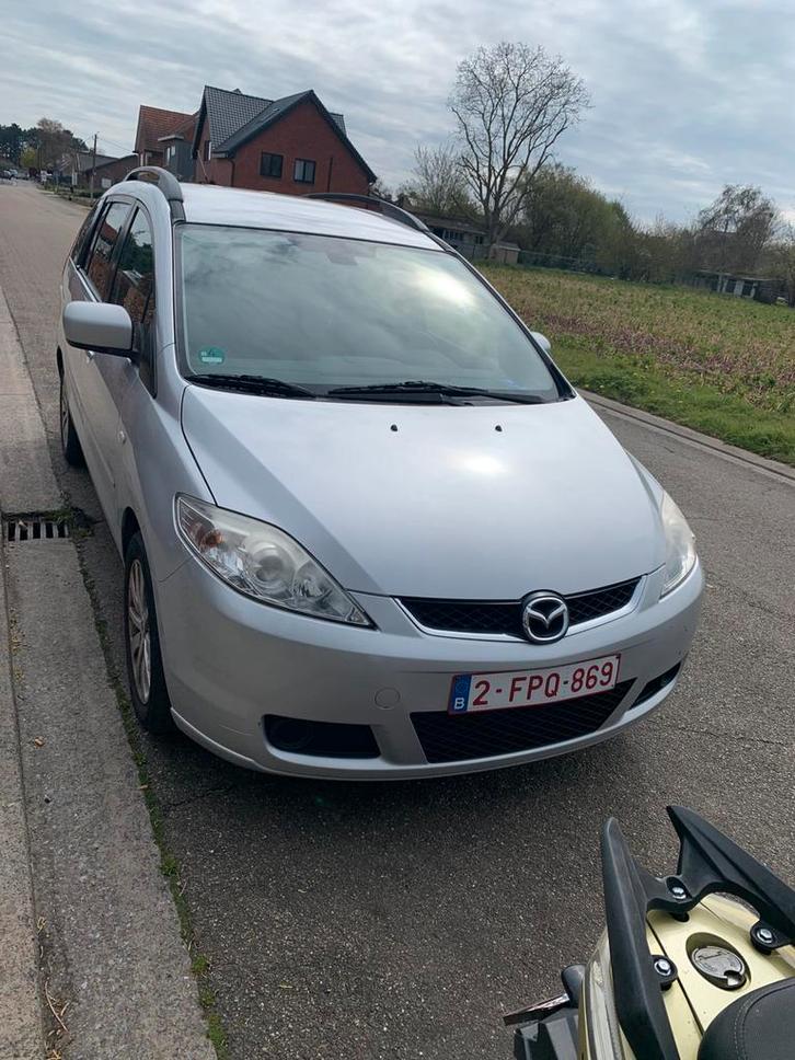 Mazda5, Autos, Mazda, Particulier, Isofix, Essence, Boîte manuelle, Enlèvement