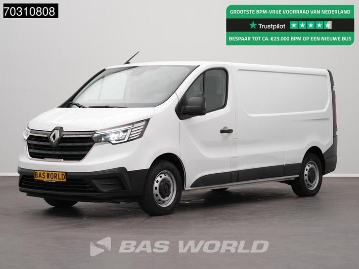 Renault Trafic 130pk L2H1 LED Airco Cruise Parkeersensoren E, Auto's, Bestelwagens en Lichte vracht, Bedrijf, Te koop, Airconditioning