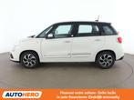 Fiat 500L 1.4 Urban Pop Star (bj 2018), Auto's, Voorwielaandrijving, Stof, Gebruikt, Zwart