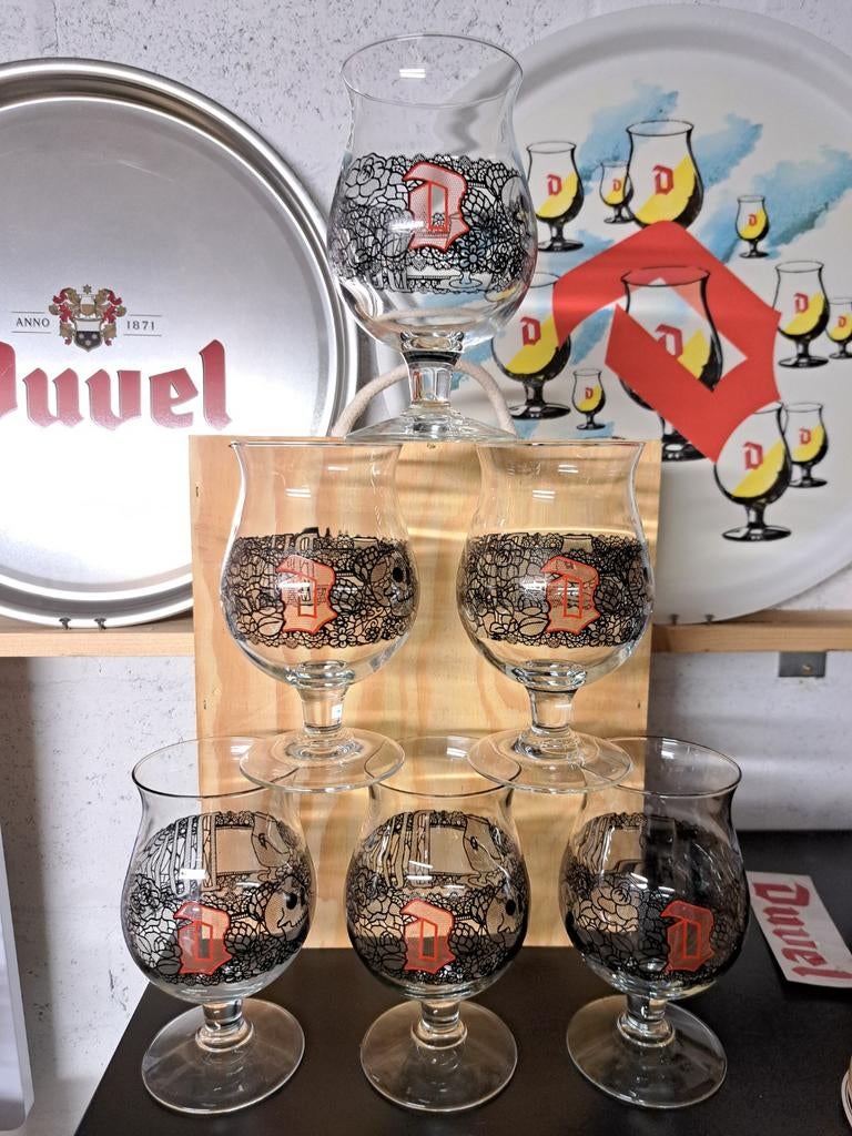 Duvel glazen joskes, Enlèvement ou Envoi, Duvel