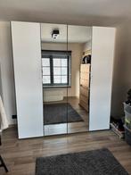 4 deurs kleerkast, Huis en Inrichting, Kasten | Kleerkasten, Ophalen, Zo goed als nieuw