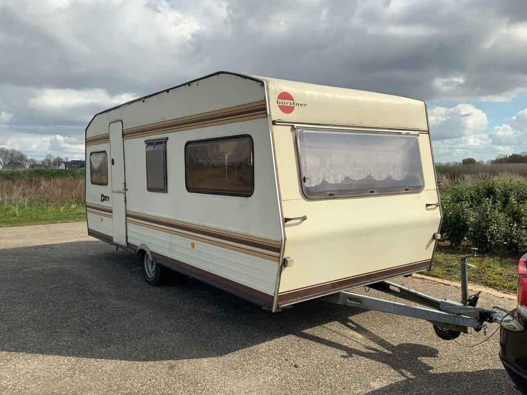 Bürstner City Flipper Caravan de luxe, Caravanes & Camping, Caravanes, Entreprise, Bürstner