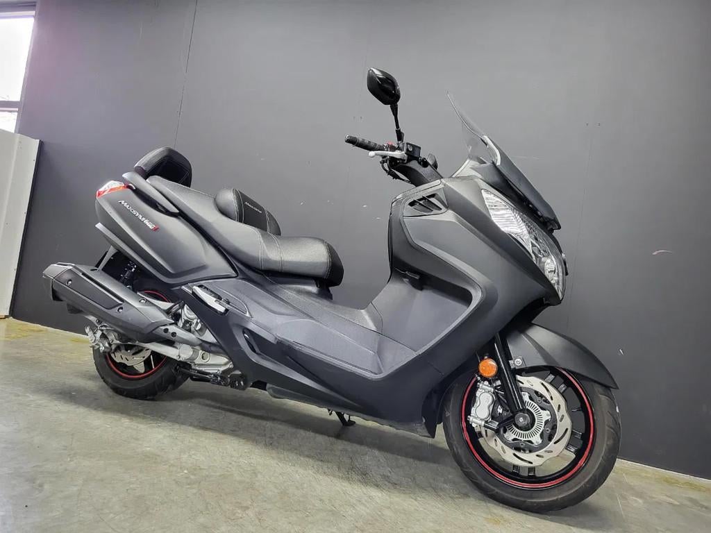 SYM Maxsym 600i zalige maxiscooter (A2) (bj 2019), Motoren, Motoren | Overige merken, Bedrijf, Scooter, 12 t/m 35 kW