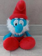 Knuffel Grote smurf, Verzamelen, Ophalen of Verzenden, Zo goed als nieuw, Grote Smurf, Poppetje, Figuurtje of Knuffel