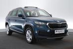(2DMC281) SKODA KODIAQ, Auto's, Gebruikt, Blauw, Leder, Bedrijf