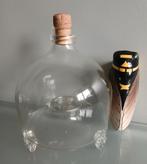 Antieke glazen wespenvanger., Enlèvement