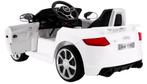 Voiture électrique enfant • AUDI TTRS • 12V 7Ah, Enlèvement, Neuf
