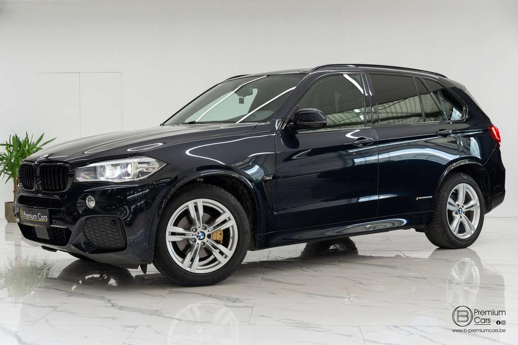 BMW X5 xDrive30d M Sport! ACC, 7 zit, Camera, Memory!, Entreprise, Noir, 5 portes, 6 cylindres