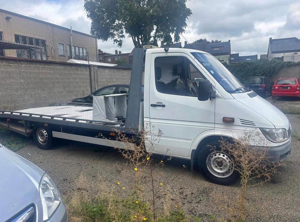 Mercedes Sprinter 2.2l autodrager uit 2005, Auto's, Mercedes-Benz, Diesel, Particulier, Te koop, Sprinter Combi