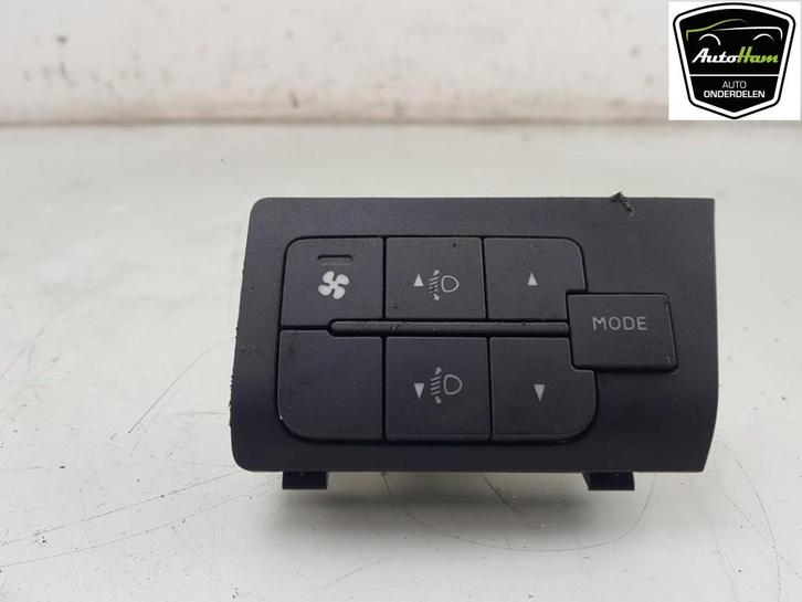 COMMUTATEUR Peugeot Boxer (U9) (01-2006/12-2020) (|6554VP|), Autos : Pièces & Accessoires, Tableau de bord & Interrupteurs, Peugeot