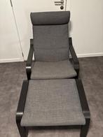 Ikea zetel + bankje, Maison & Meubles, Canapés | Repose-pieds & Poufs, Enlèvement, Utilisé, Tissus