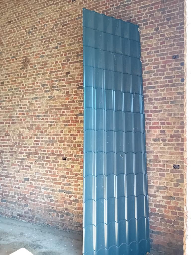 Av tôle en tuile, Enlèvement