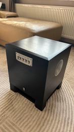 Yamaha YST-SW515 subwoofer - 250w - 10”, Ophalen, Zo goed als nieuw, 120 watt of meer, Subwoofer