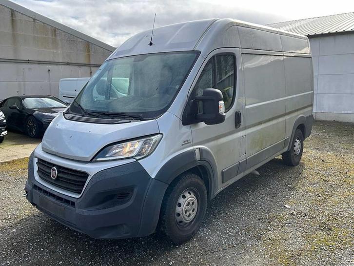 Fiat Ducato 2017, Autos, Camionnettes & Utilitaires, Entreprise, Fiat, Diesel, Boîte manuelle, Occasion