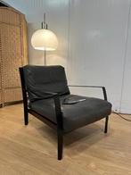 ÉTAT NEUF Minotti Richard fauteuil + garantie – PN: 4.950€, 75 à 100 cm, Enlèvement ou Envoi, Zitstoel Design Fauteuil, Comme neuf