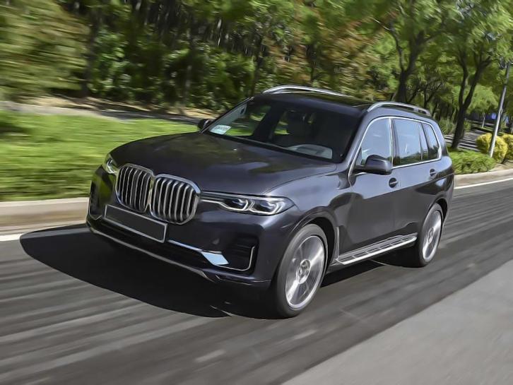 Treeplanken BMW X7 2018 - heden (G07) NIEUW !!!!, Auto-onderdelen, Overige Auto-onderdelen, BMW, Nieuw, Ophalen of Verzenden