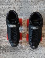 Rolschaatsen +/- maat 39 en wielen voor roller derby, Gebruikt, Dames, Overige typen, Ophalen