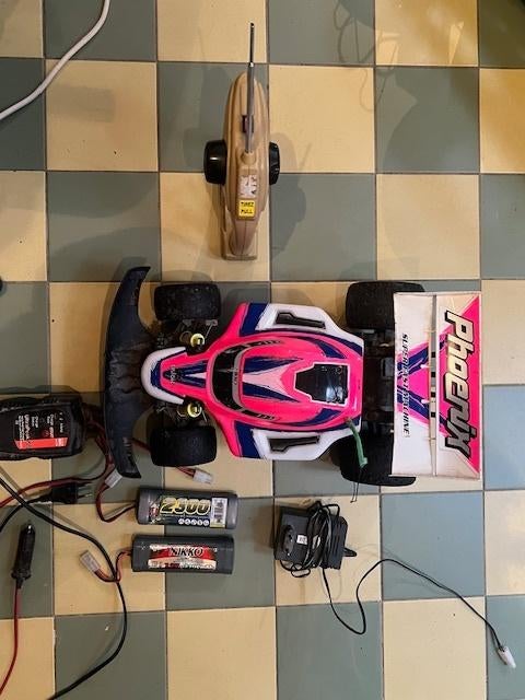 Auto op afstandbediening, Ophalen, Gebruikt