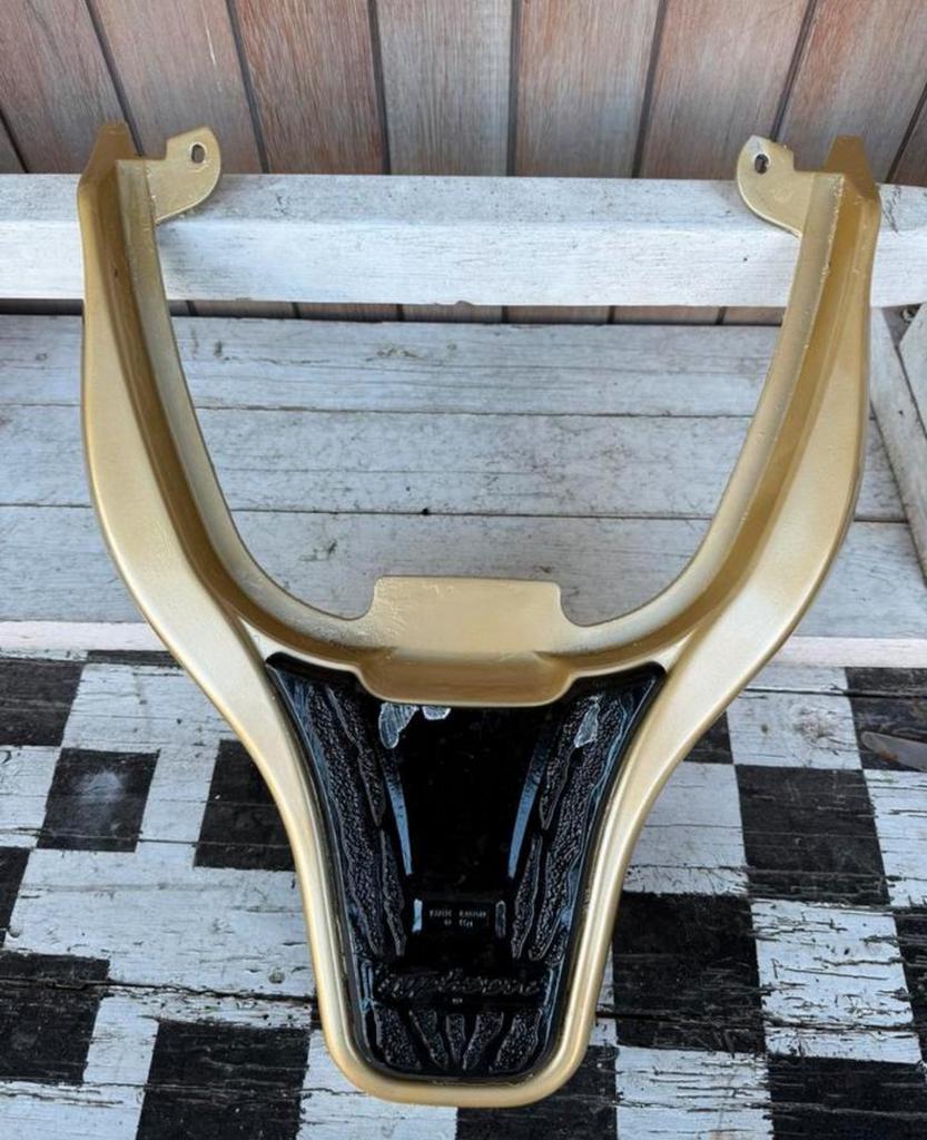 Piaggio Typhoon achter rekje, Fietsen en Brommers, Ophalen of Verzenden, Zo goed als nieuw, Overige typen, Piaggio