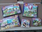 Lego Friends 41034 - 41097 - 3186 - 41003 - 41009, Ophalen, Zo goed als nieuw, Complete set, Lego