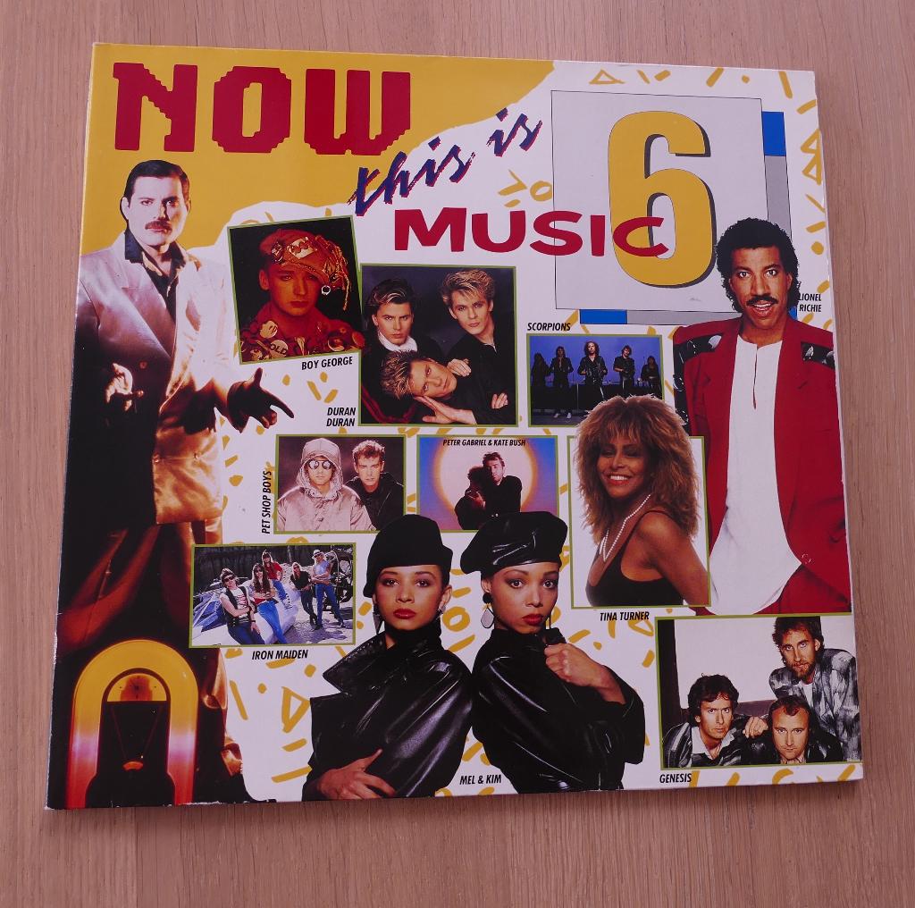 2LP Now This Is Music 6, Ophalen of Verzenden, Zo goed als nieuw, 12 inch, Pop