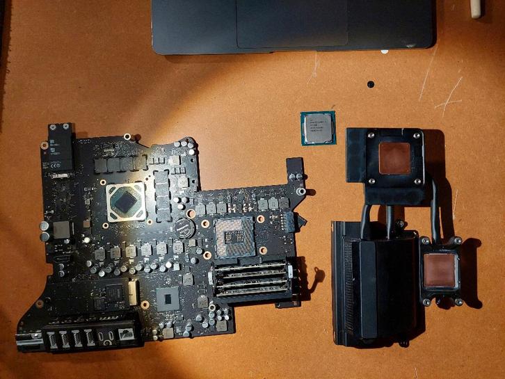 Imac 27inch 5K Retina uit 2017 -- Alle interne onderdelen, Computers en Software, Apple Desktops, Gebruikt, iMac, SSD, 3 tot 4 Ghz