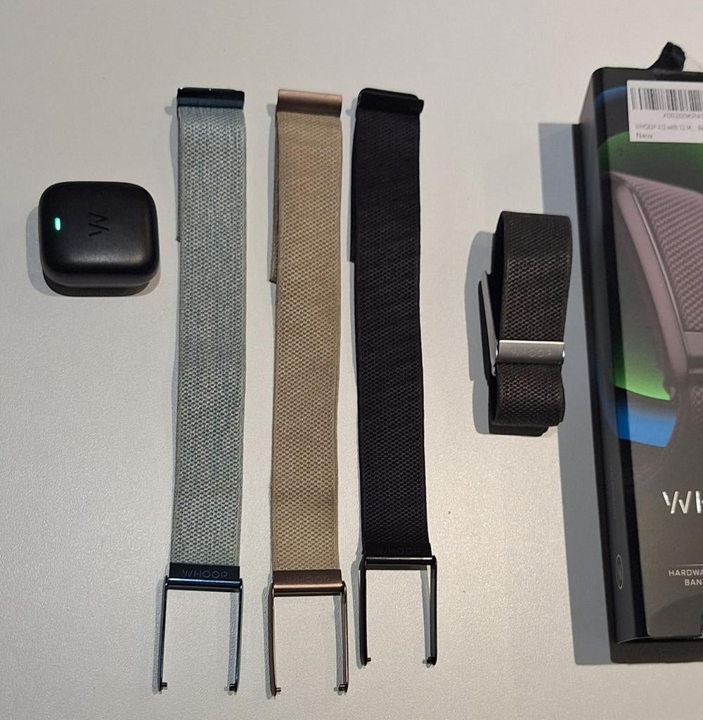 Whoop Peak met abonnement tot eind januari 2027., Ophalen