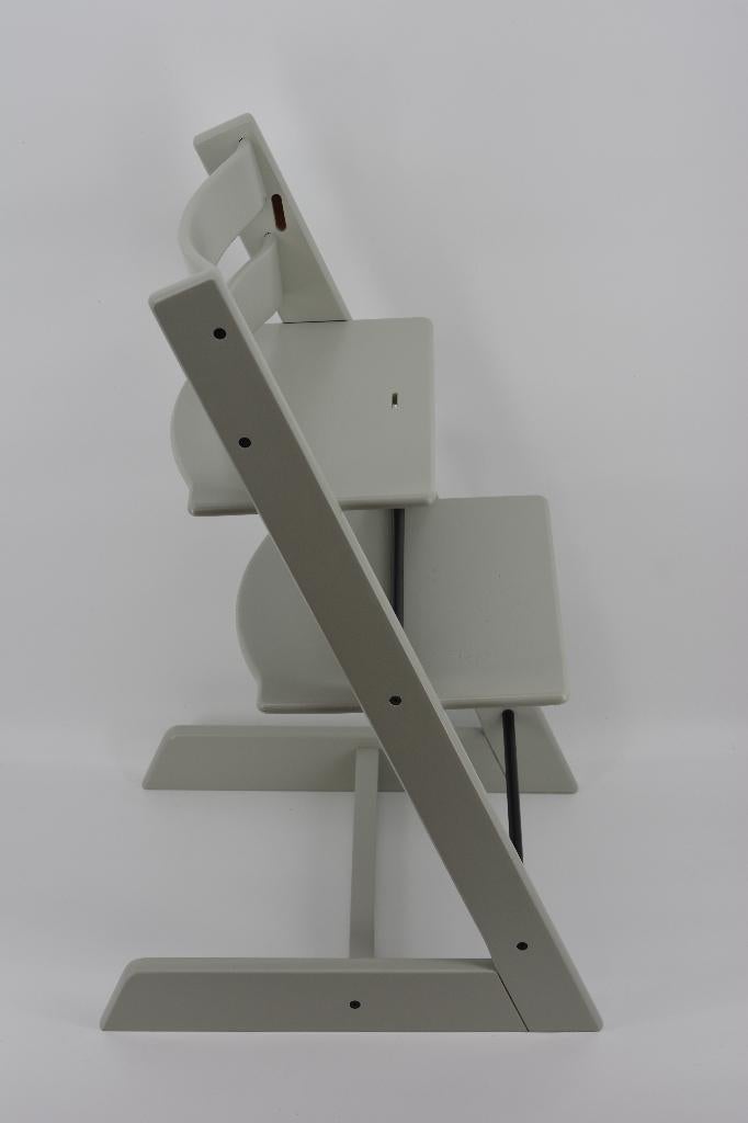 Stokke Tripp Trapp Early Dew — Modèle reconditionné, Envoi, Utilisé, Chaise évolutive, Ceinture(s)