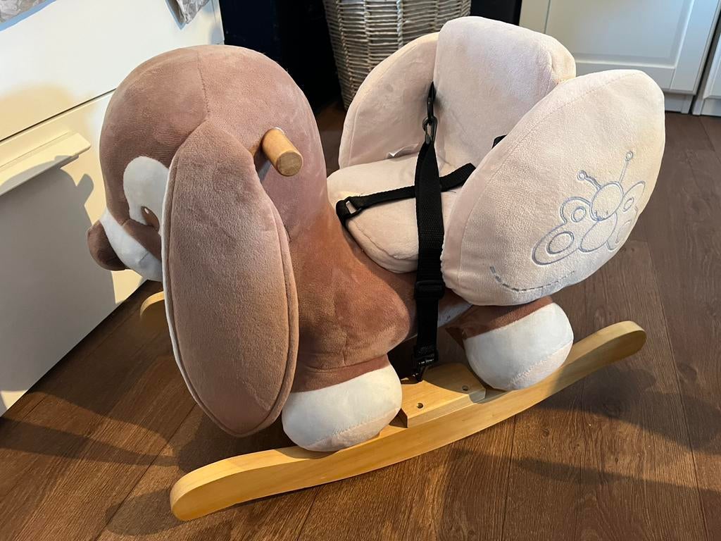 Schommelpaard (konijn) - Nattou, Ophalen, Zo goed als nieuw