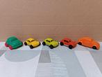 VW - Kever - Volkswagen - Beetle - Tonka - Vinyl Toys Car, Verzamelen, Ophalen of Verzenden, Gebruikt, Auto's