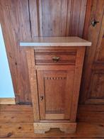 Présentoir vintage avec plateau en marbre, 70 cm ou plus, Moins de 45 cm, Enlèvement, Utilisé