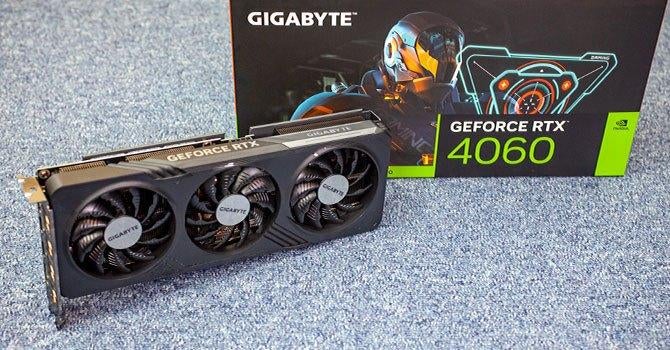 GIGABYTE RTX 4060 Ti GAMING 8GB OC, Ophalen, GDDR6, PCI-Express 4, Zo goed als nieuw