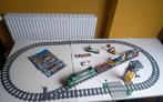 Lego 60198 - Goederentrein + extra sporen, Enlèvement, Utilisé, Ensemble complet, Lego