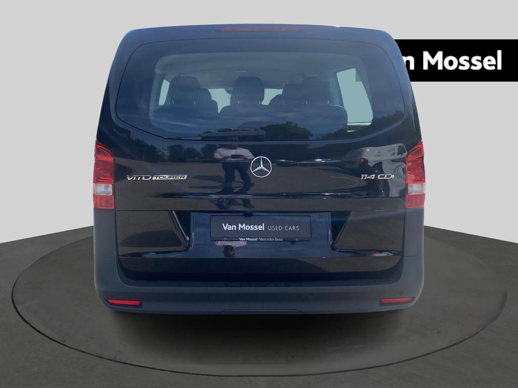 Mercedes-Benz Vito TOURER 114CDI L3- 9PLAATSEN AUDIO40+CAMER, Autos, 100 kW, Achat, 4 portes, Entreprise
